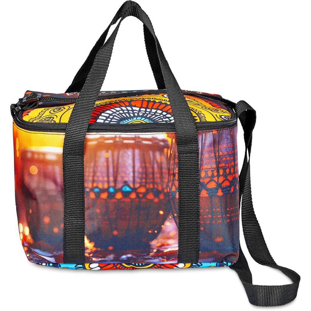 Hoppla Kruger Polyester 12-Can Cooler - Image 2