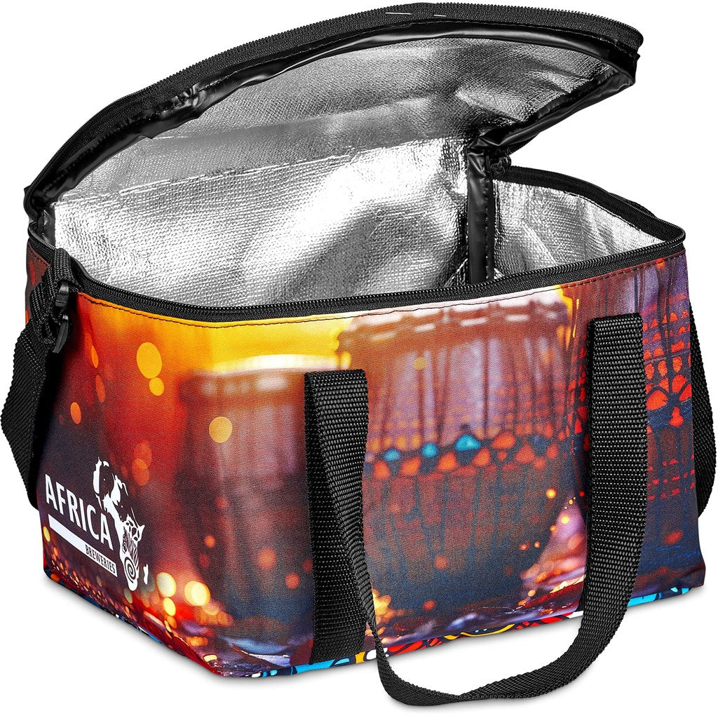 Hoppla Kruger Polyester 12-Can Cooler - Image 7