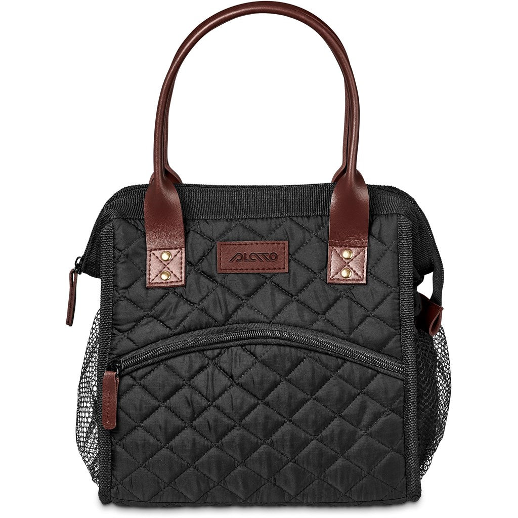 Kate Quilted 12-Can Lunch Cooler - Image 2