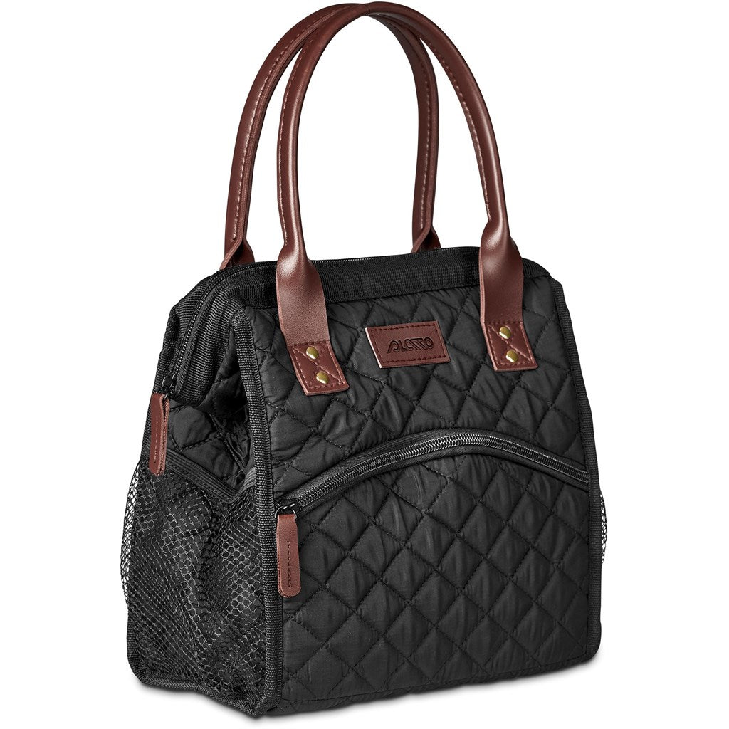 Kate Quilted 12-Can Lunch Cooler - Image 4