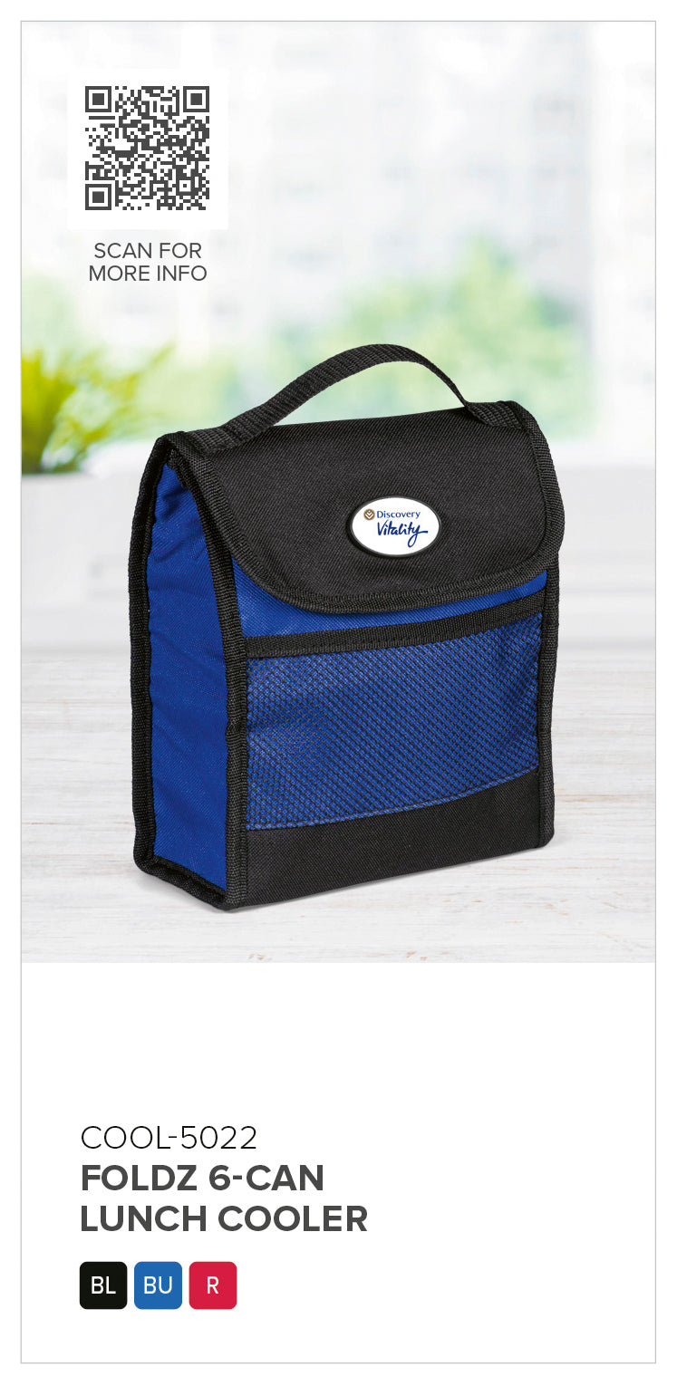Foldz 6-Can Lunch Cooler - Image 10