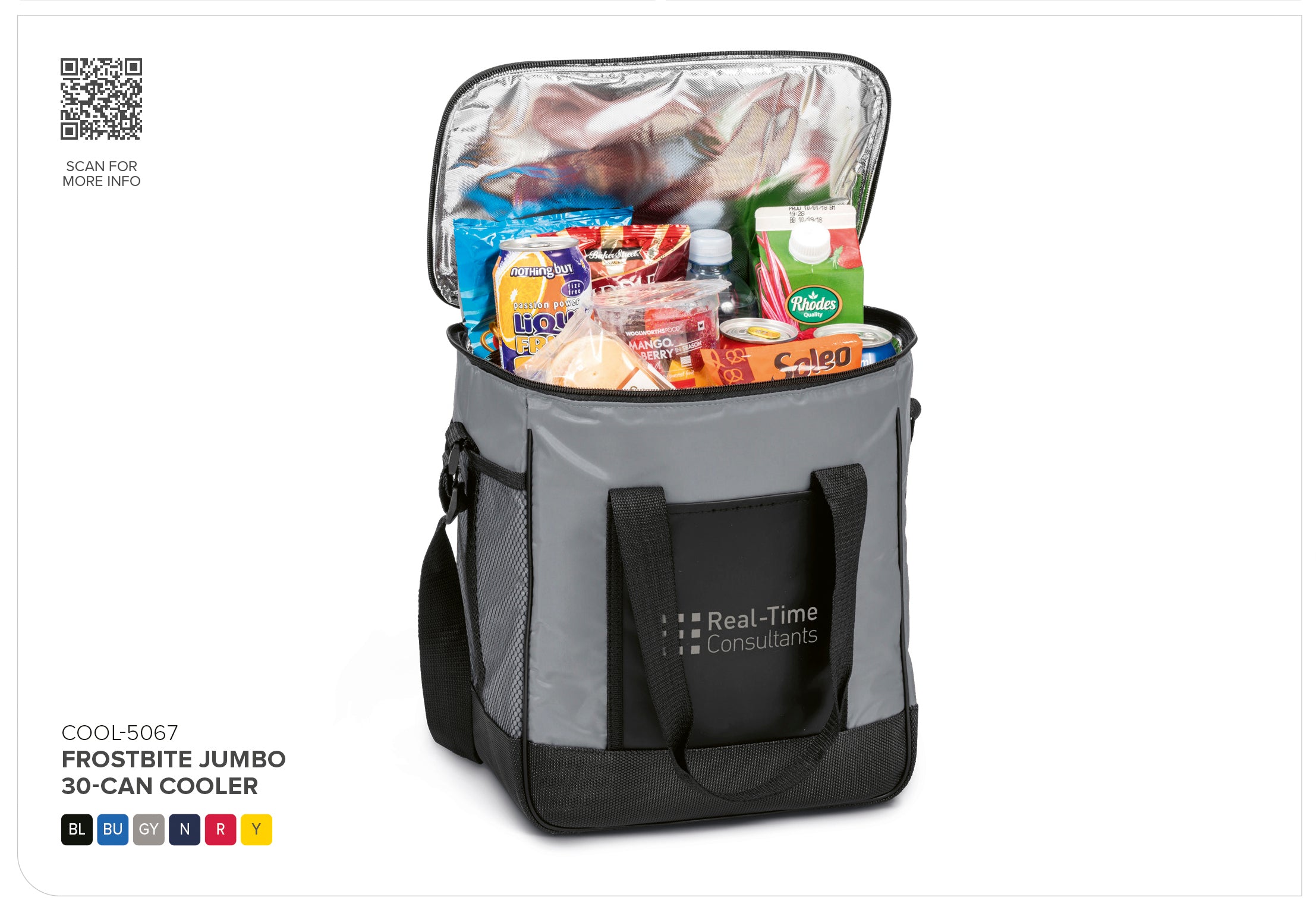 Frostbite Jumbo 30-Can Cooler - Image 7