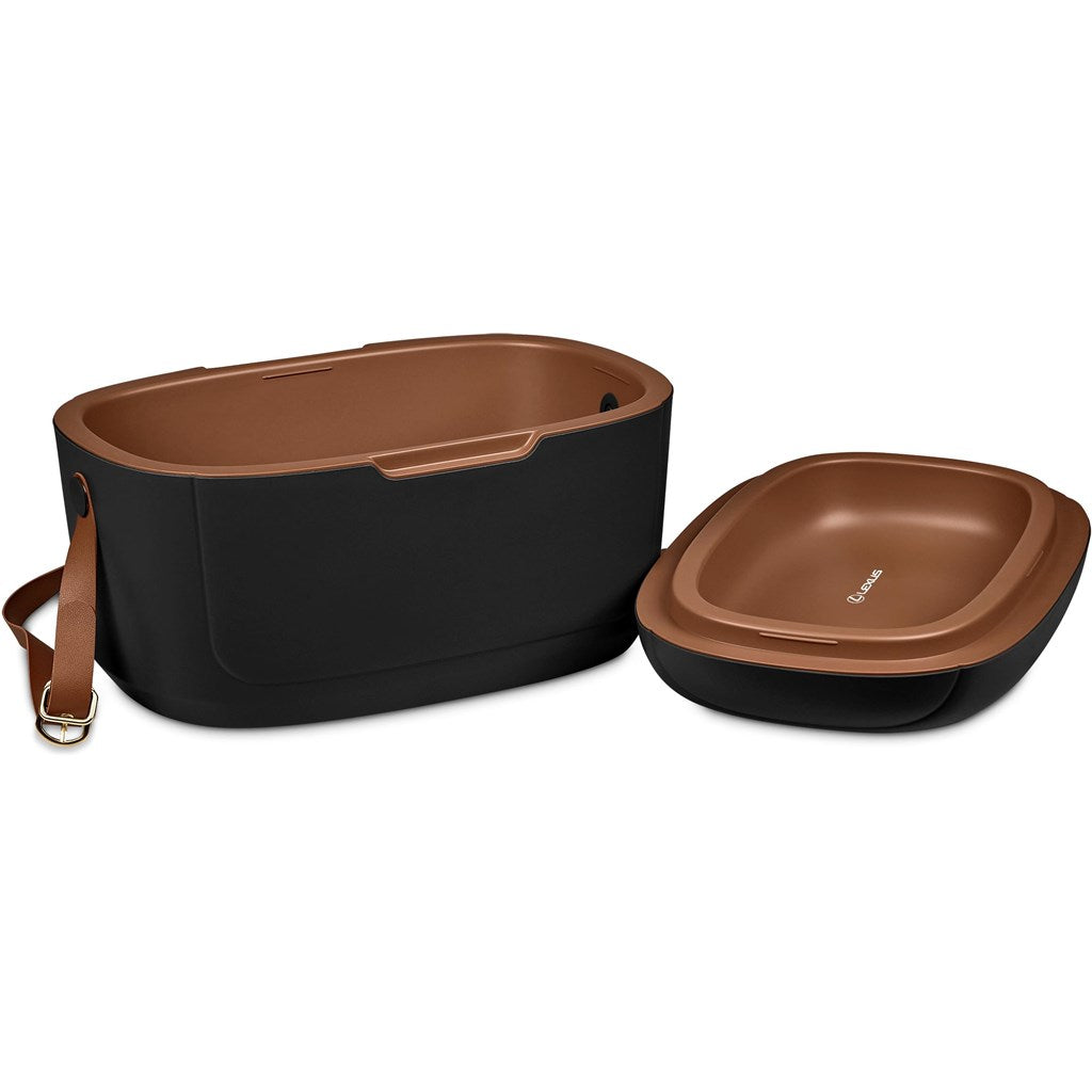 Black Serendipio Marina 12-Litre Cooler Box - Image 3
