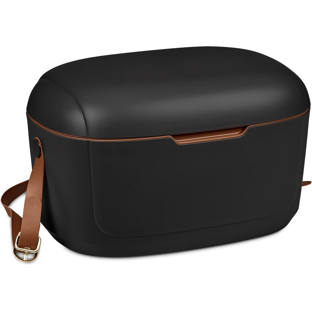 Black Serendipio Marina 12-Litre Cooler Box - Image 2