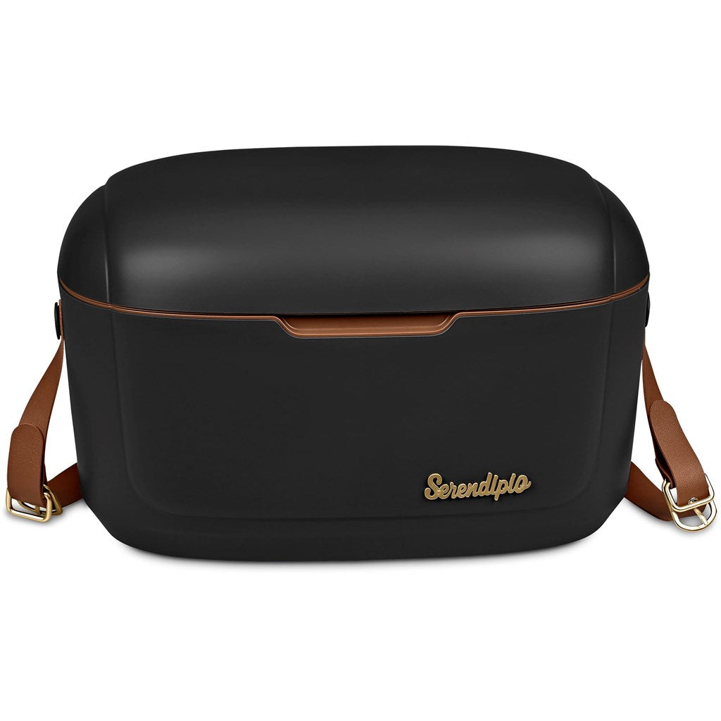 Black Serendipio Marina 12-Litre Cooler Box - Image 4
