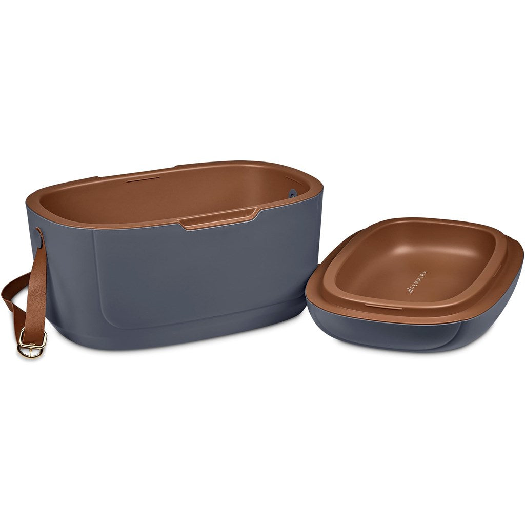 Dark Grey Serendipio Marina 12-Litre Cooler Box - Image 2