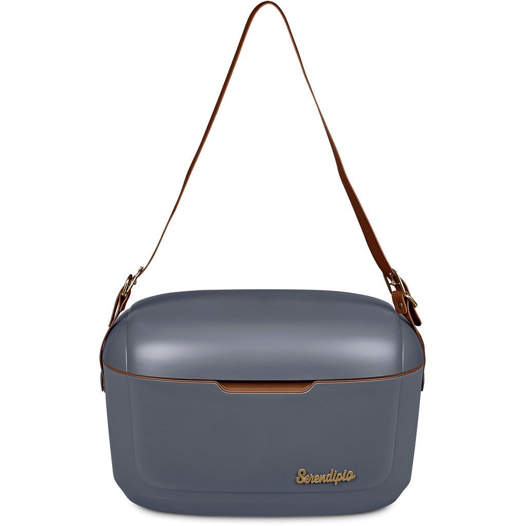 Dark Grey Serendipio Marina 12-Litre Cooler Box - Image 3