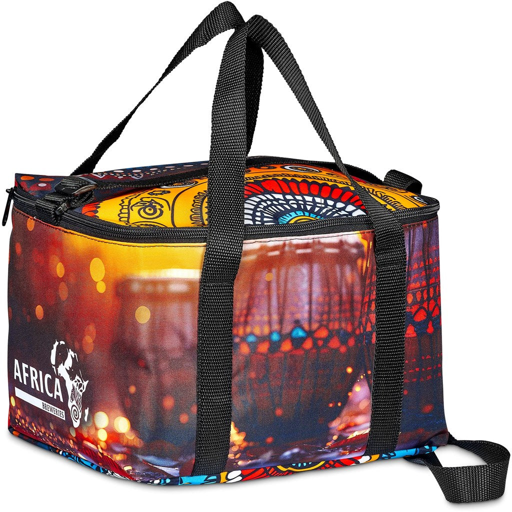 Hoppla Kruger Polyester 12-Can Cooler - Image 9